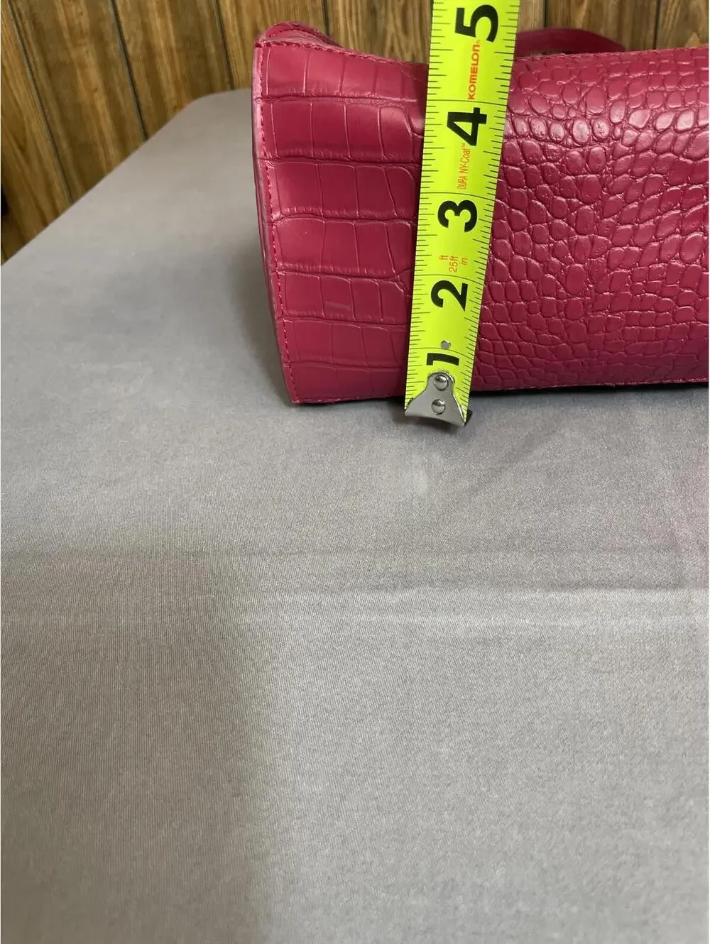 Betsey Johnson XO Zane Magenta purse, bag